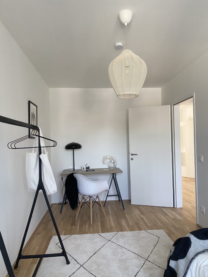 Barrierefrei erreichbare 3-Zimmer-Neubauwohnung mit großer Loggia im 2. Stock mit Lift - GZ3