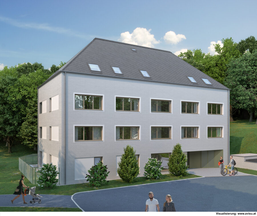 Traumhafte 3 Zimmer Eigentumswohnung im obersten Geschoß mit Lift am Stadtrand von Linz in Traumlage *Provisionsfrei* - Baubeginn: Oktober 2024 - Top 7 - Feldweg-1-v2